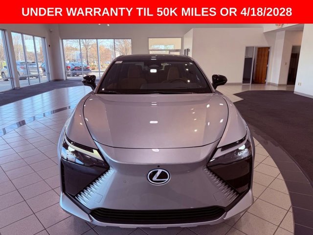 Certified 2023 Lexus RZ Luxury with VIN JTJAAAAB5PA021614 for sale in Durham, NC