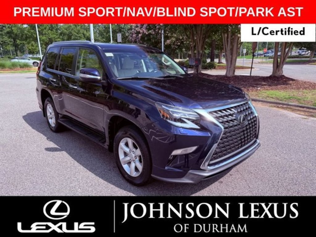Certified 2020 Lexus GX 460 SUV