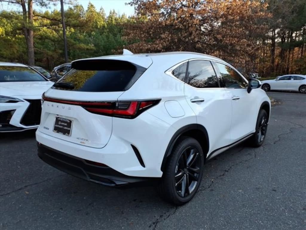 New 2026 Lexus NX PLUG-IN HYBRID ELECTRIC VEHICLE 450h+ LUXURY AWD 5-DOOR SUV 4X4
