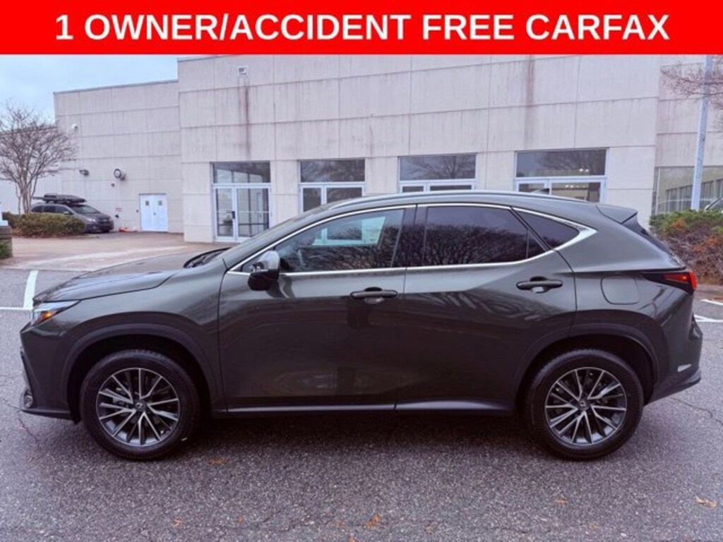 Certified 2025 Lexus NX 250 Premium SUV