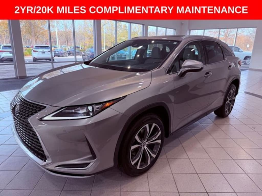 Certified 2020 Lexus RX 350 SUV