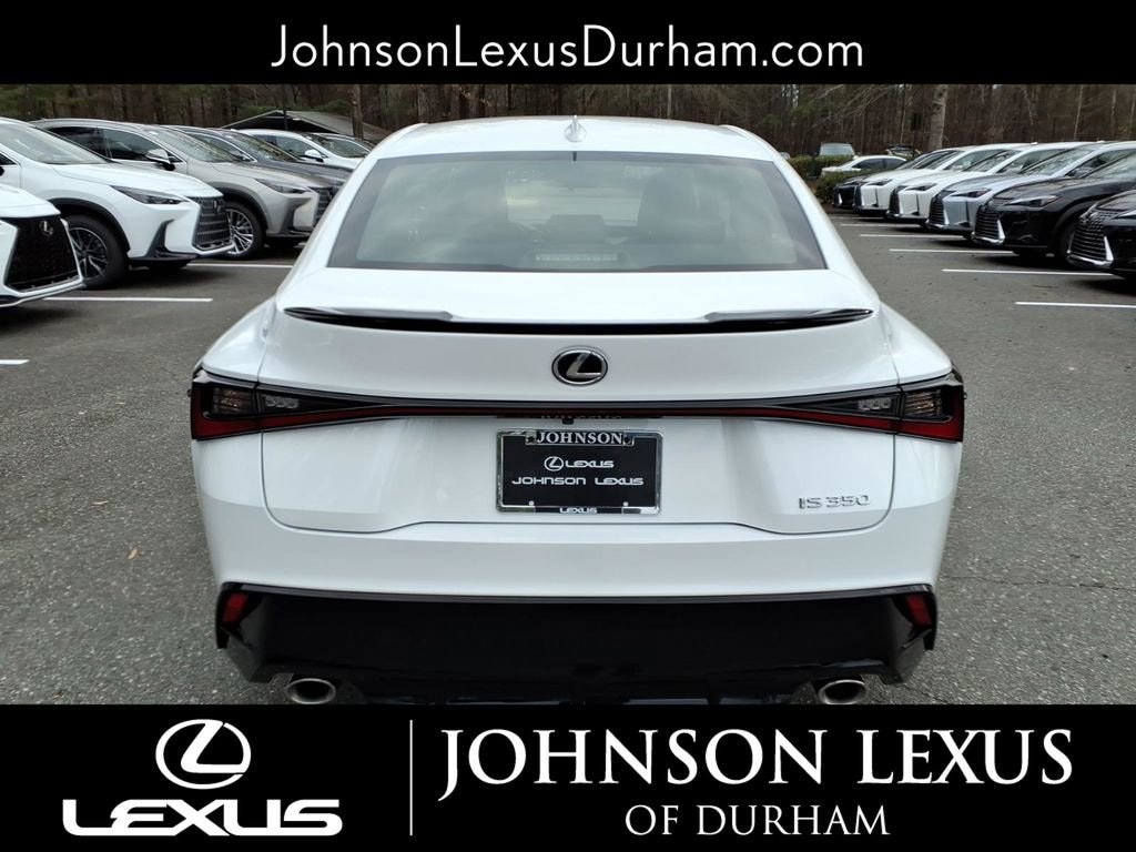 New 2025 Lexus IS 350 F SPORT DESIGN 4-DOOR SEDAN