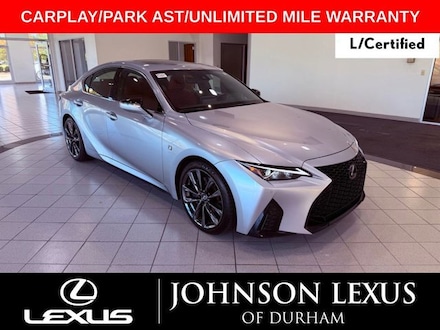 2023 LEXUS IS 350 F SPORT Sedan