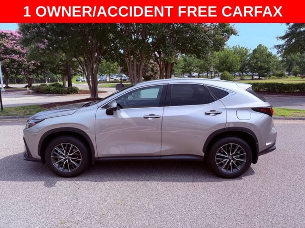 Certified 2025 Lexus NX 250 Premium SUV