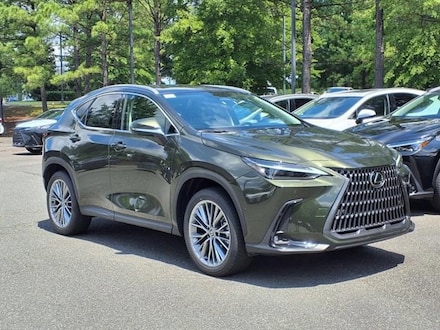2025 LEXUS NX 350 LUXURY AWD 5-DOOR SUV 4X4