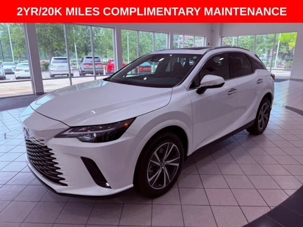 Certified 2025 Lexus RX 350h Premium SUV