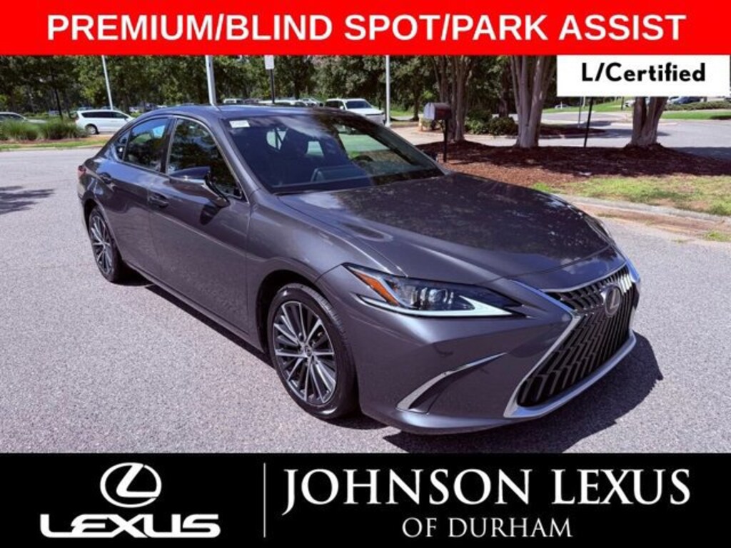 Used 2023 Lexus ES 350 Sedan