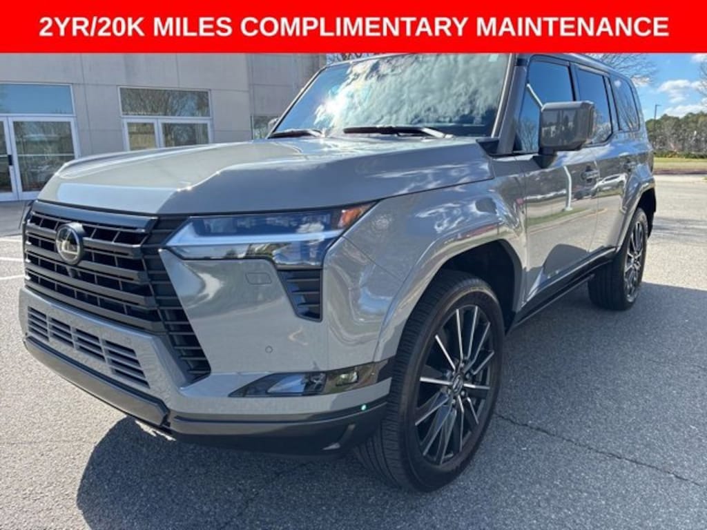 Certified 2025 Lexus GX 550 Luxury+ SUV