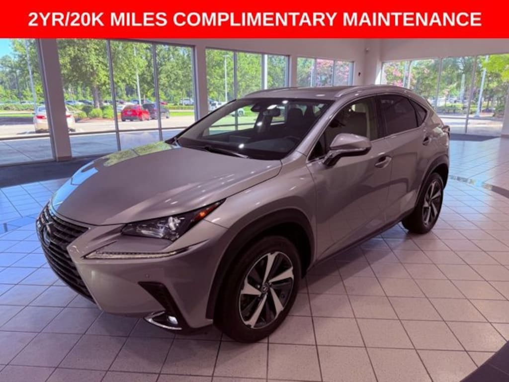 Certified 2021 Lexus NX 300 SUV