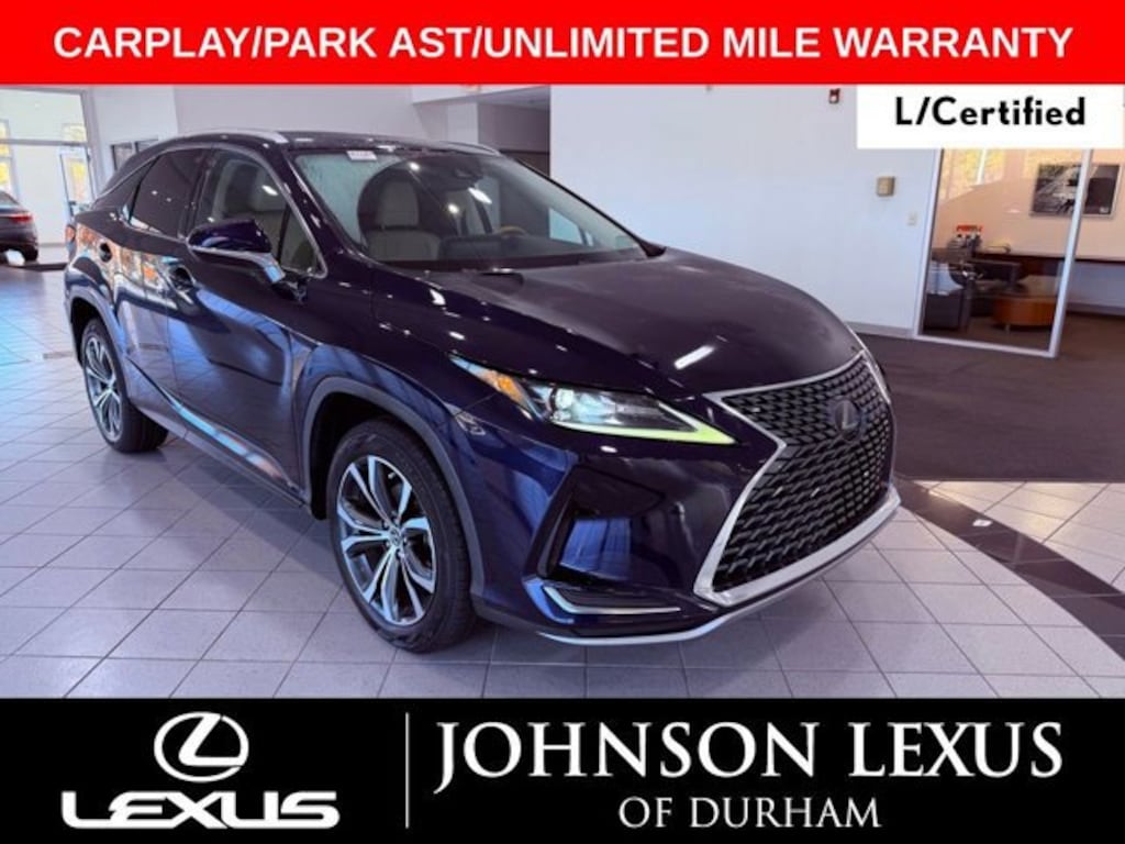 Used 2021 Lexus RX 350 SUV