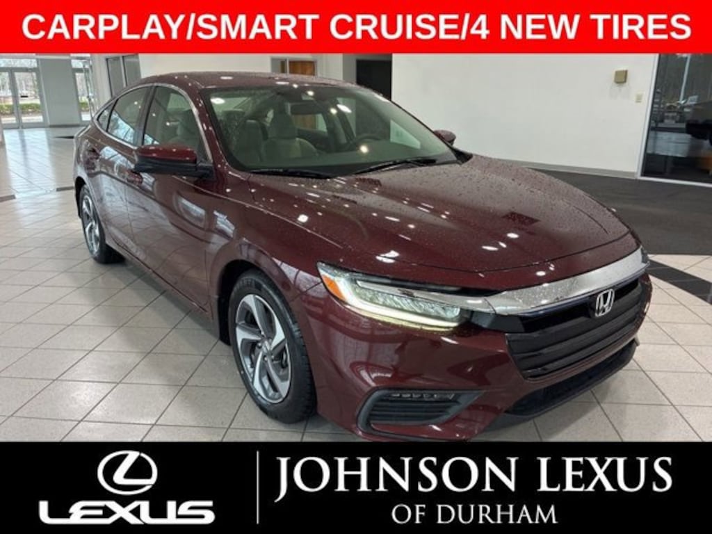 Used 2019 Honda Insight EX Sedan