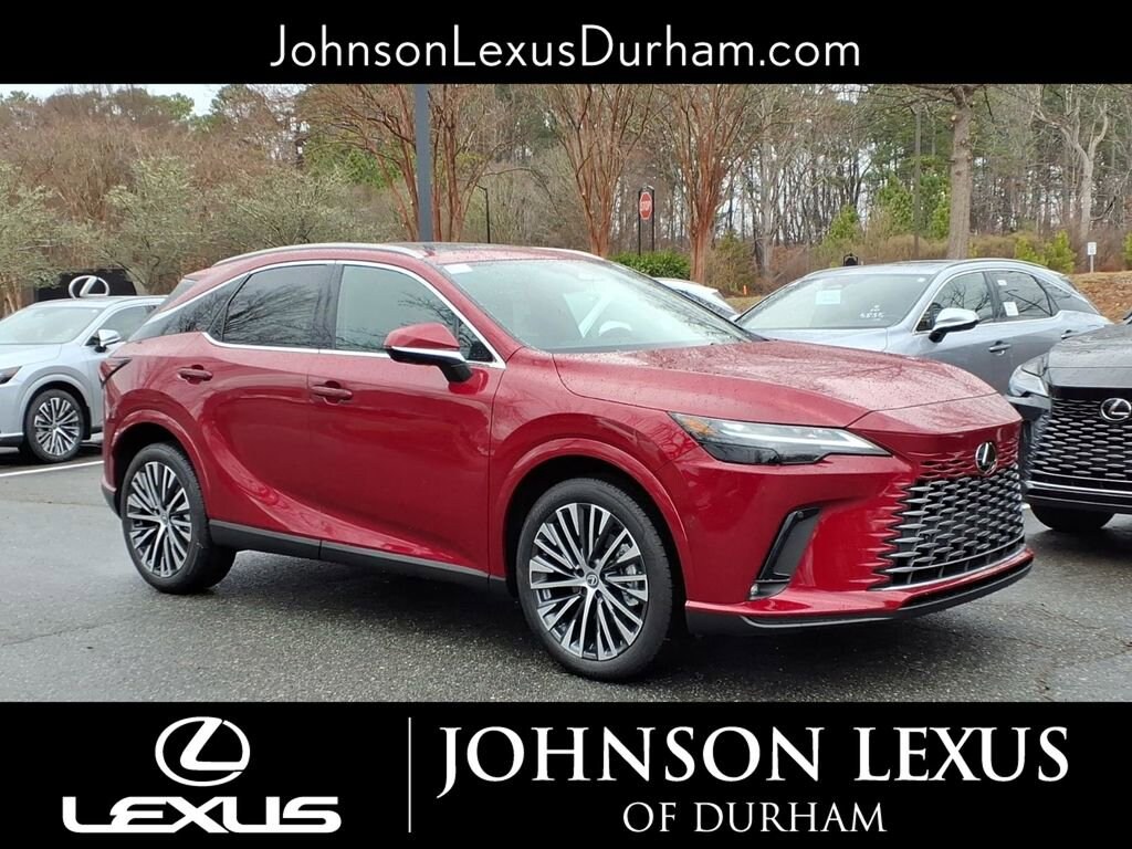 New 2026 Lexus RX 350 PREMIUM+ AWD 5-DOOR SUV 4X4