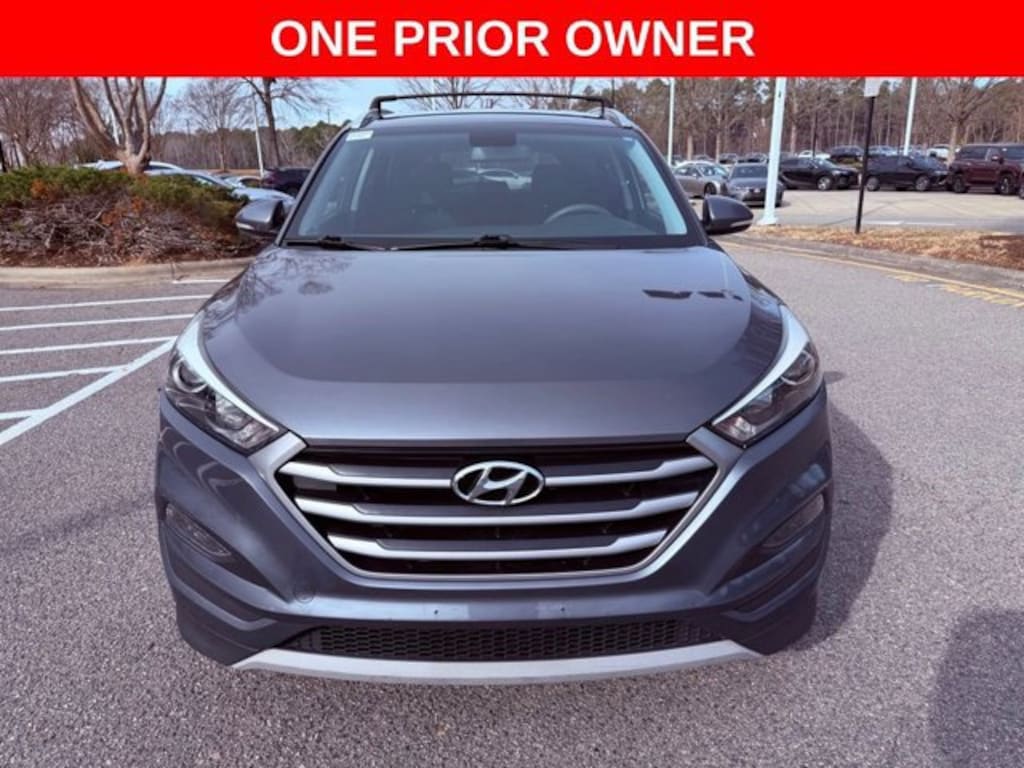 Used 2017 Hyundai Tucson Eco SUV