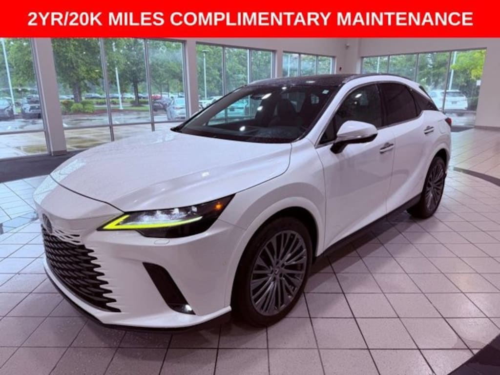 Certified 2023 Lexus RX 350 Luxury SUV