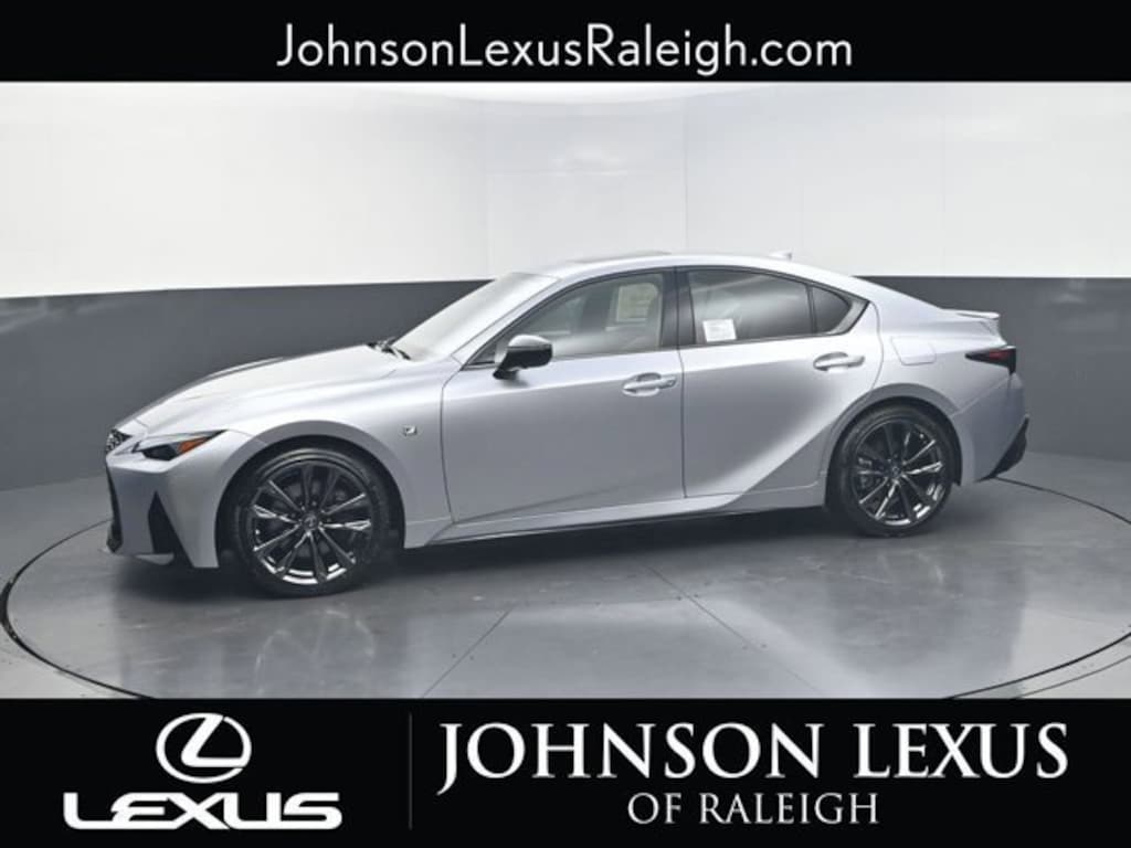 New 2025 Lexus IS 350 F SPORT 4-DOOR SEDAN