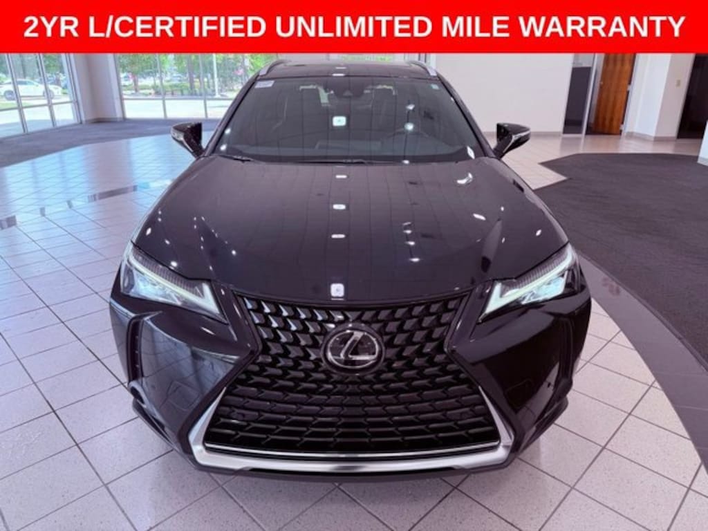 Certified 2022 Lexus UX 200 SUV