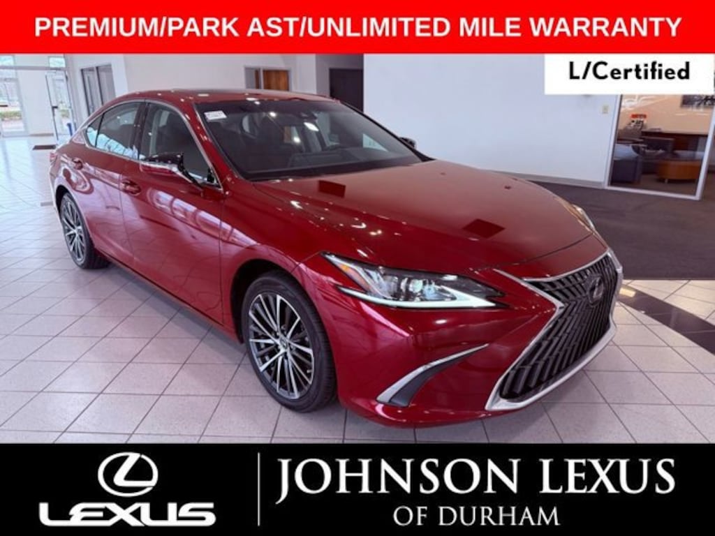 Certified 2024 Lexus ES 350 Sedan