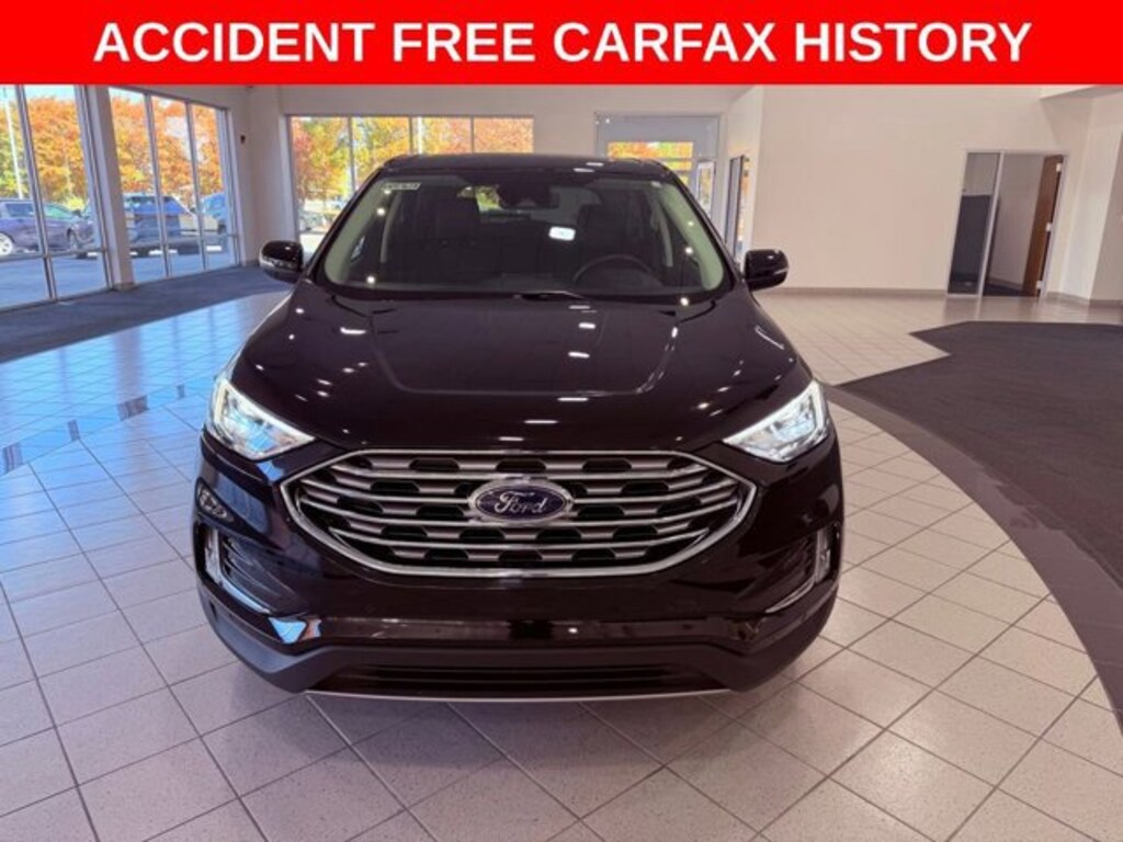 Used 2022 Ford Edge Titanium SUV