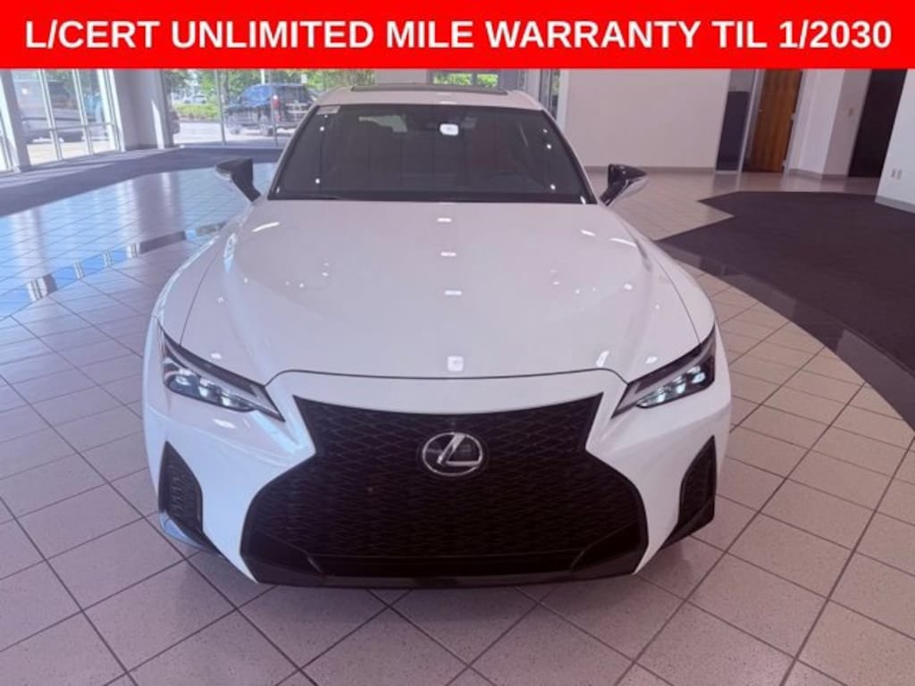 Certified 2024 Lexus IS 350 F SPORT Sedan
