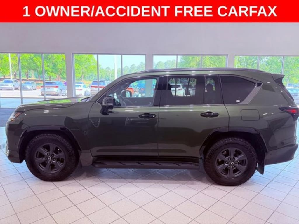 Used 2025 Lexus LX 700h Overtrail SUV