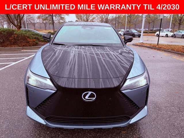 Certified 2023 Lexus RZ Premium with VIN JTJAAAAB4PA020275 for sale in Durham, NC
