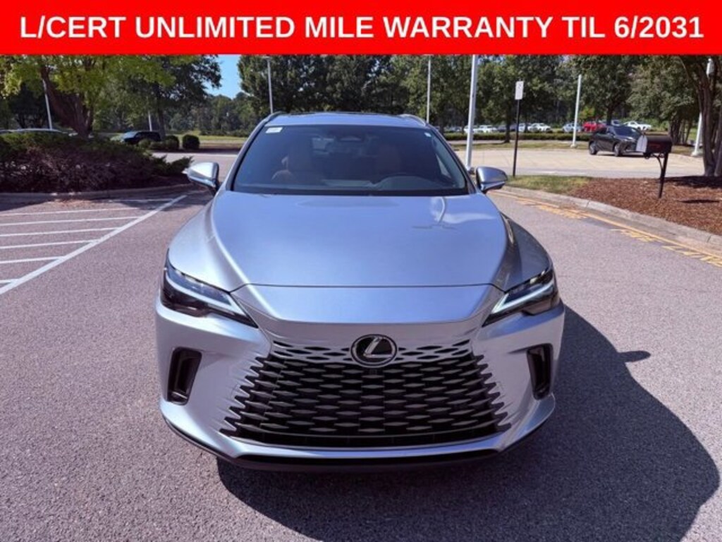 Certified 2025 Lexus RX 350 Premium Plus SUV