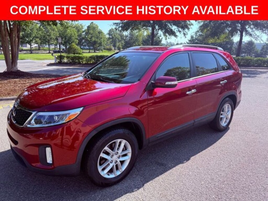 Used 2015 Kia Sorento LX V6 FWD SUV