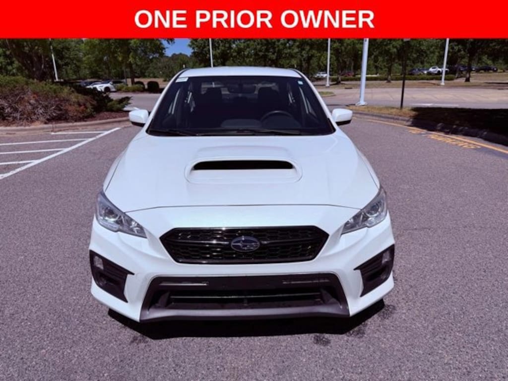 Used 2018 Subaru WRX Sedan