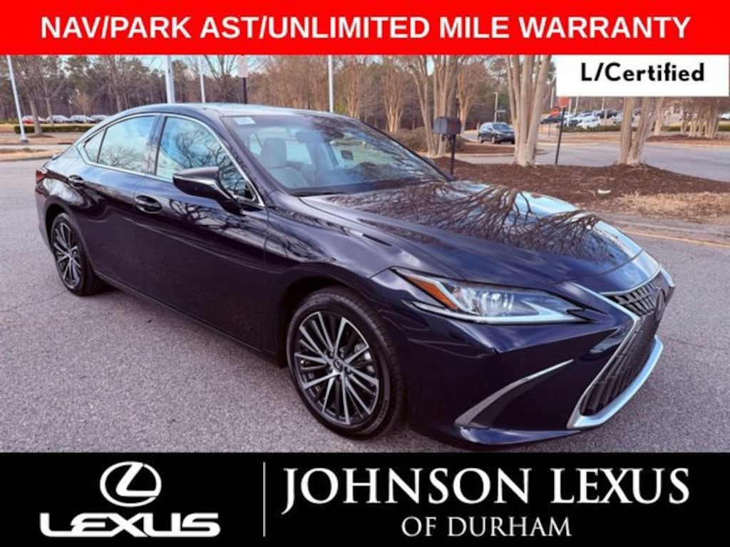 Certified 2025 Lexus ES 300h Base Sedan