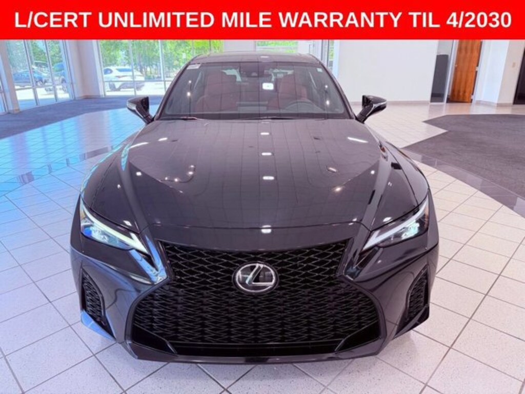 Used 2024 Lexus IS 350 F SPORT Sedan