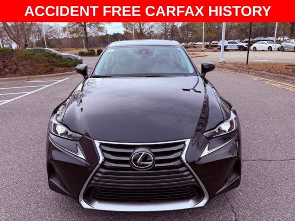 Used 2017 Lexus IS 200t Sedan