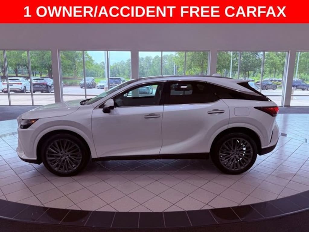 Certified 2024 Lexus RX 350 Luxury SUV