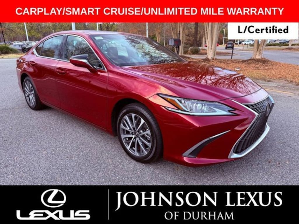 Certified 2023 Lexus ES 350 Sedan