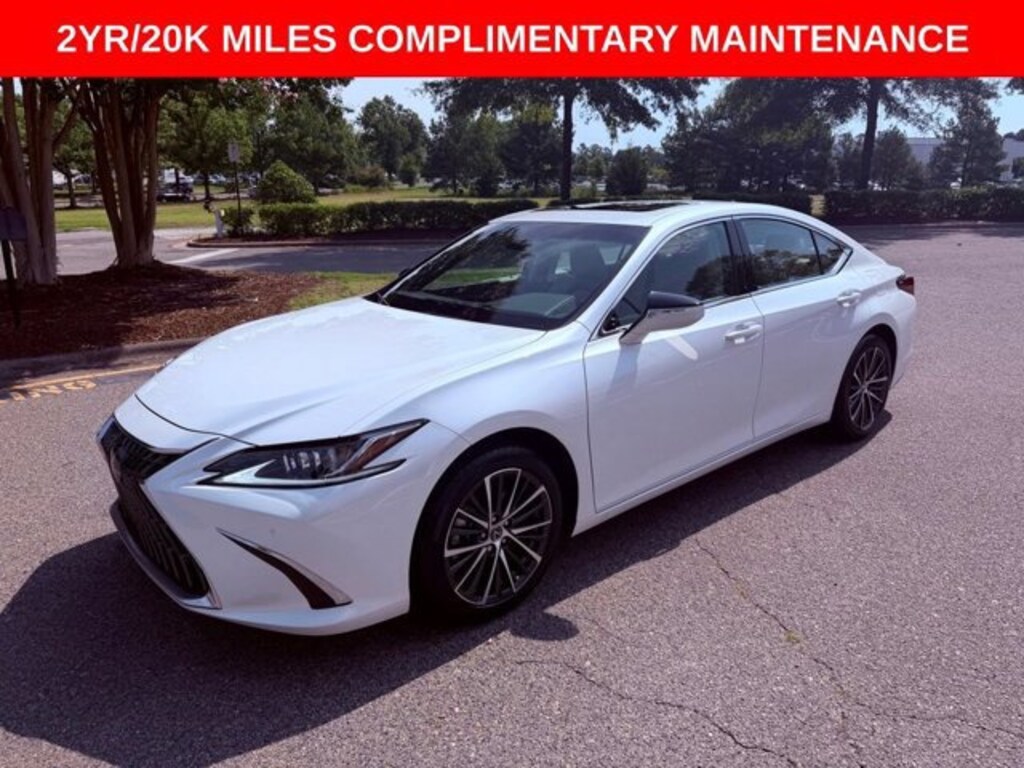 Certified 2025 Lexus ES 350 Base Sedan