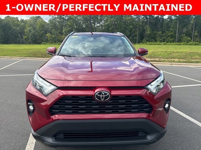 Used 2022 Toyota RAV4 XLE Premium with VIN 2T3C1RFV4NW190308 for sale in Durham, NC