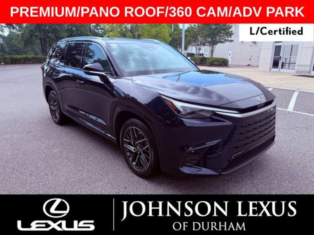 Certified 2024 Lexus TX 350 Premium SUV