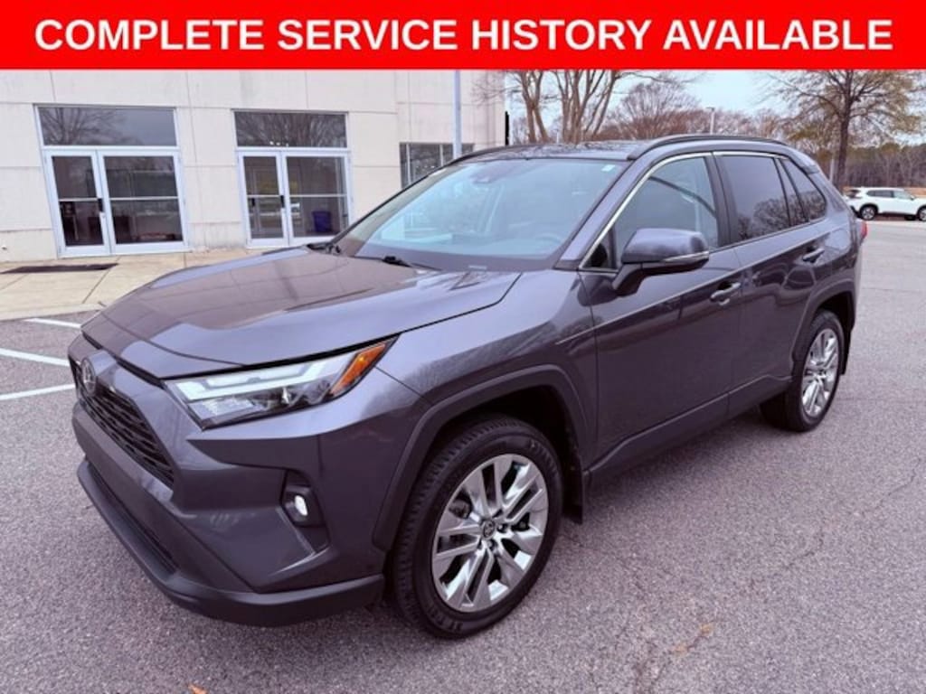 Used 2024 Toyota RAV4 XLE Premium SUV