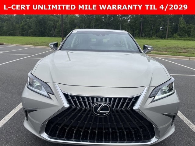 Certified 2023 Lexus ES Hybrid 300h with VIN 58ADA1C17PU033867 for sale in Durham, NC