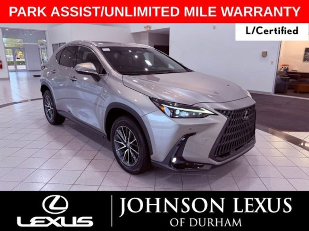 Certified 2023 Lexus NX 350 Premium SUV