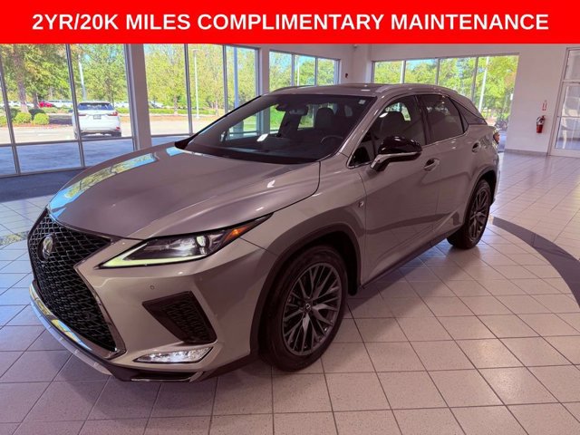 2022 Lexus RX 350 F SPORT Handling photo 3