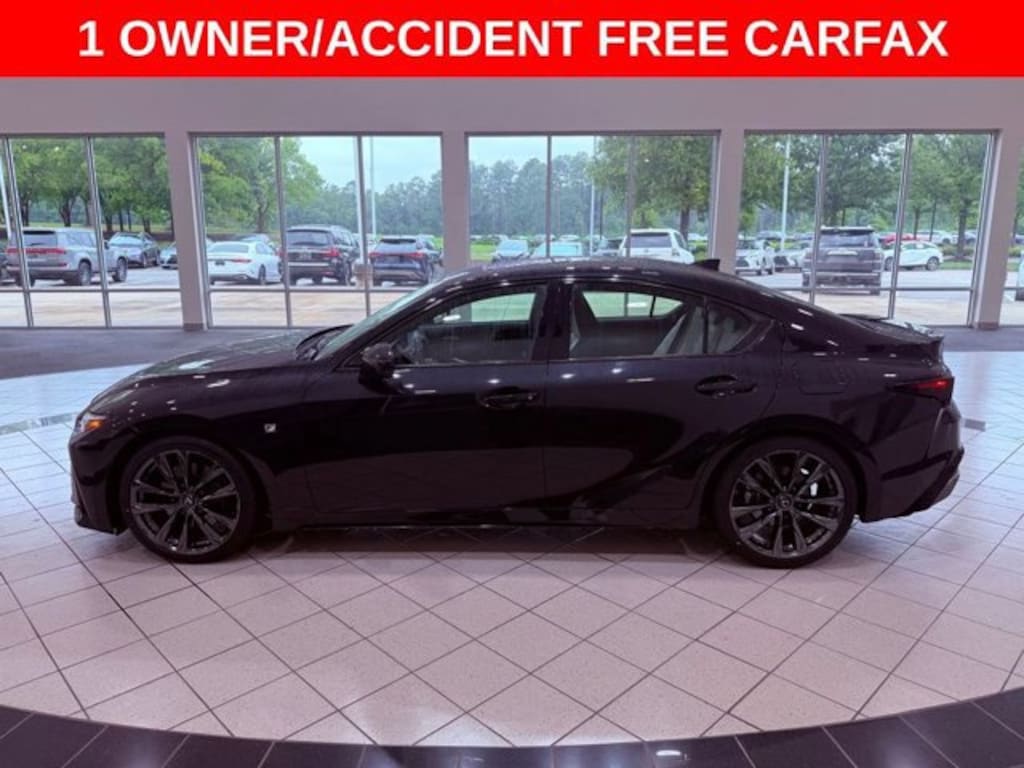 Certified 2025 Lexus IS 350 F SPORT Sedan