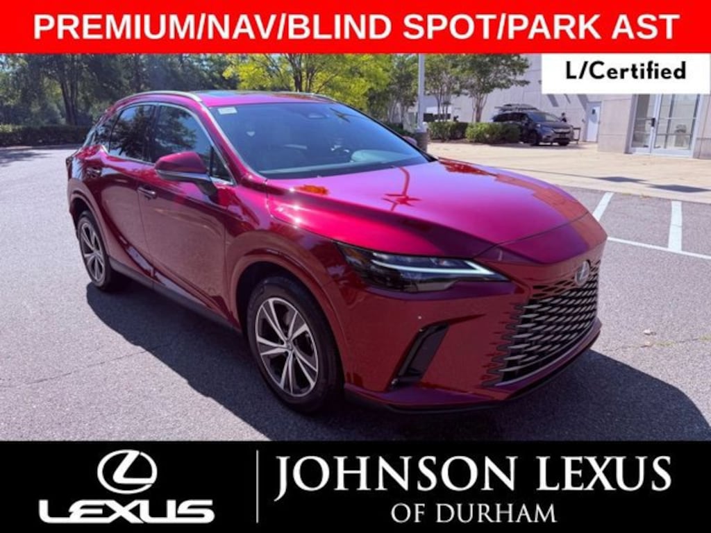 Certified 2025 Lexus RX 350h Premium SUV