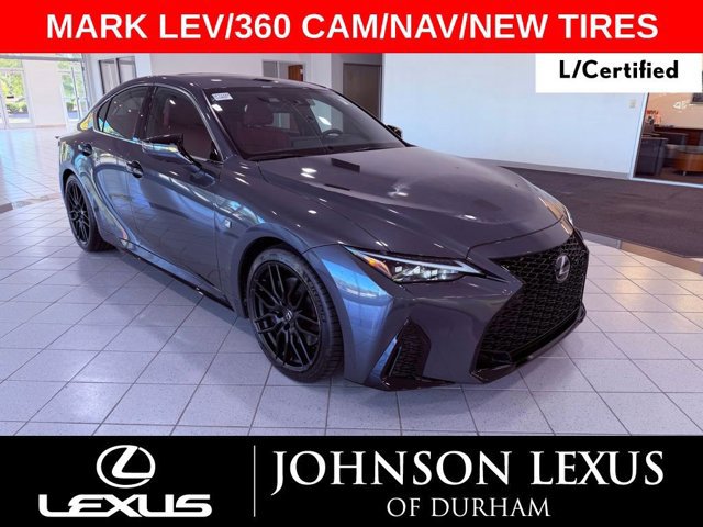 2023 Lexus IS 350 F SPORT's photo