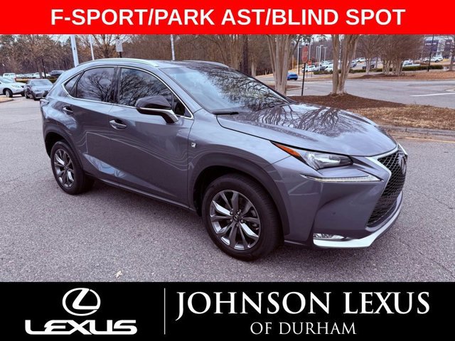 2016 Lexus NX F Sport's photo