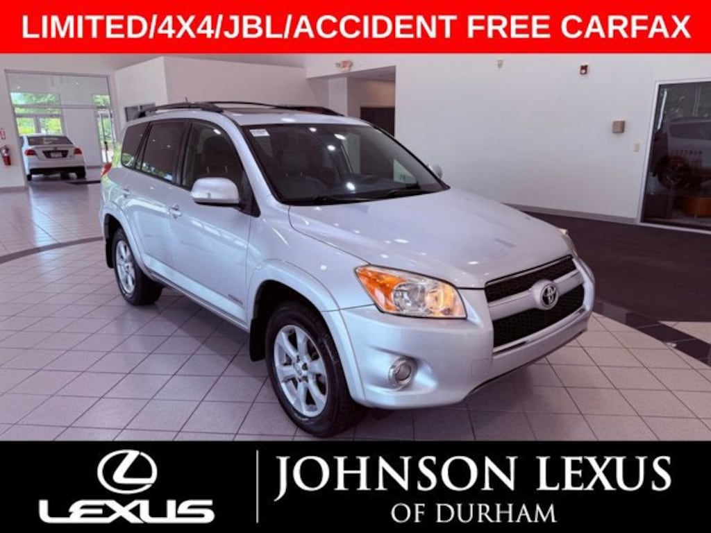 Used 2010 Toyota RAV4 Limited SUV