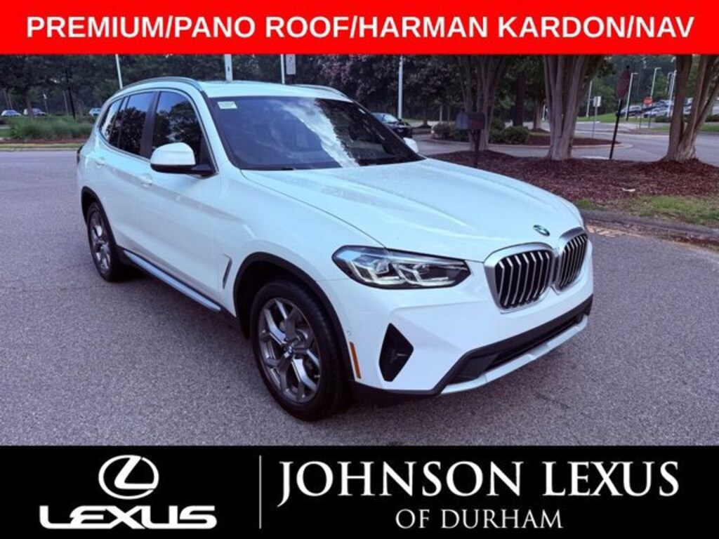 Used 2023 BMW X3 xDrive30i SUV