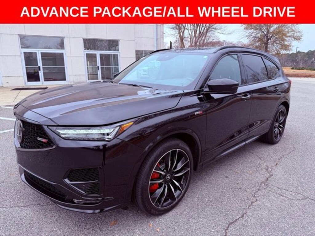 Used 2023 Acura MDX SH-AWD Type S w/Advance Package SUV