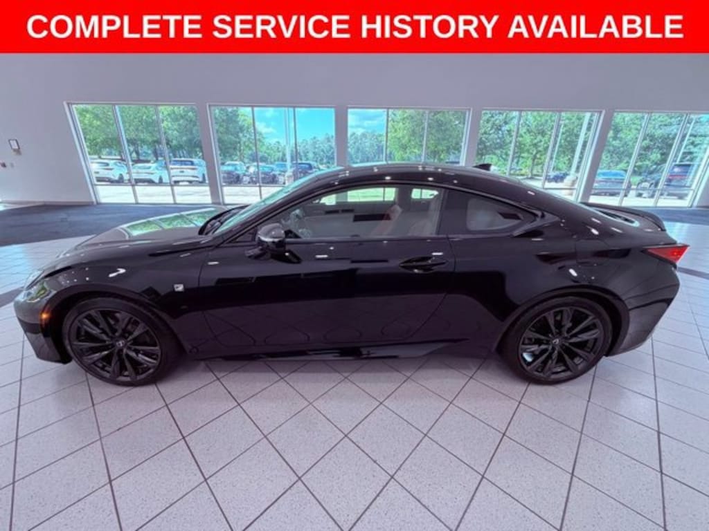 Certified 2023 Lexus RC 350 F SPORT Coupe