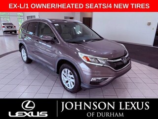 Used 2016 Honda CR-V EX-L SUV in Cary, NC near Raleigh