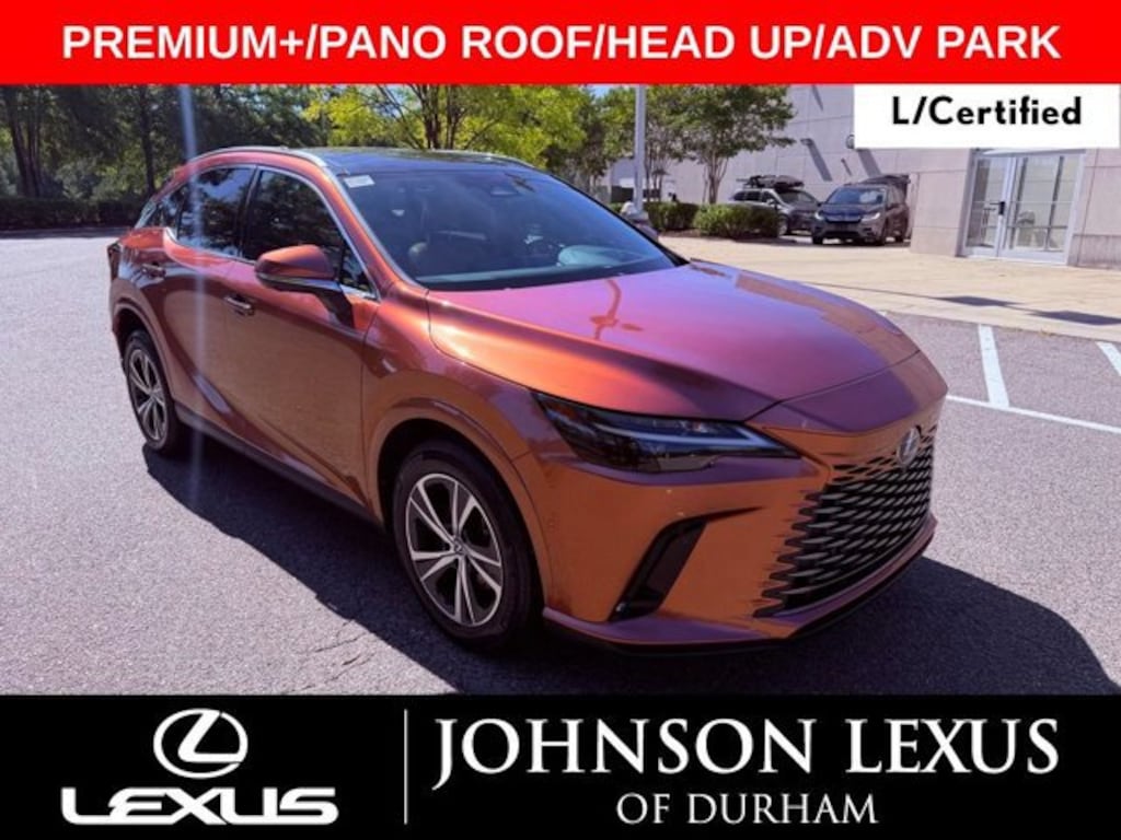 Certified 2023 Lexus RX 350 Premium Plus SUV